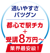 通いやすさ
